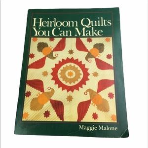 1985 Heirloom Quilts you can make book
